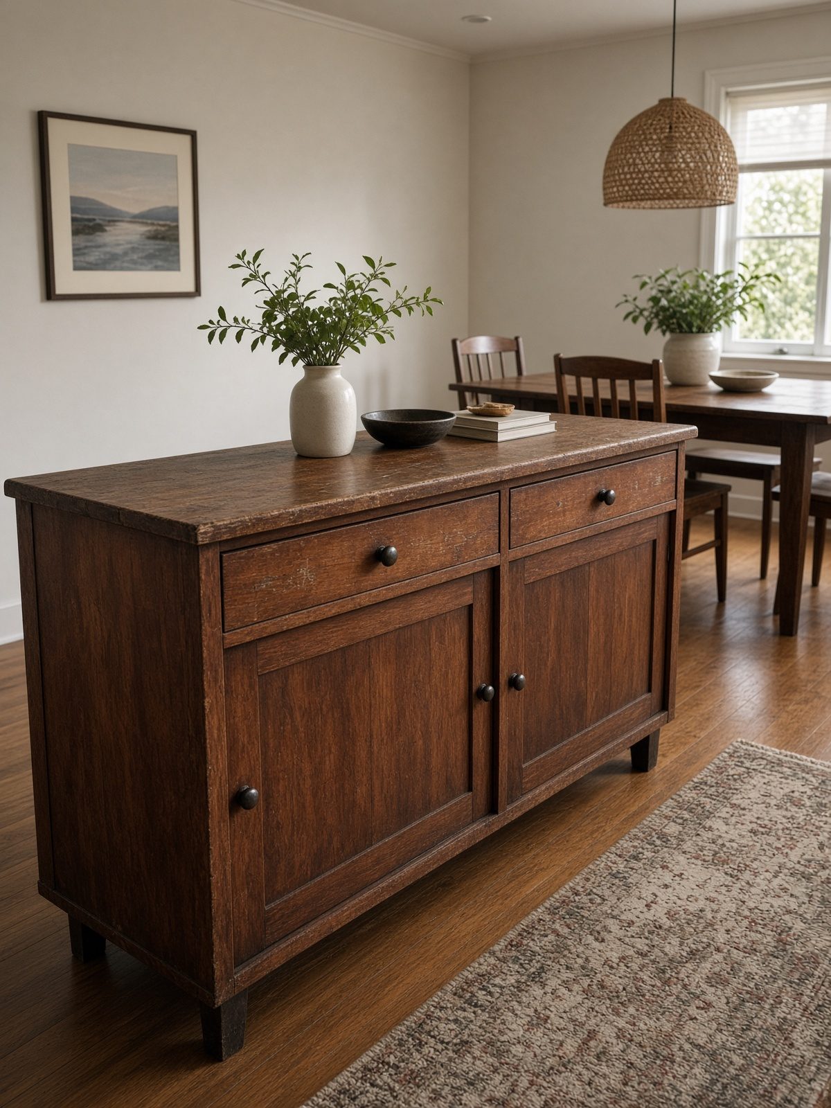 Sideboard ready for haul-away in San Diego